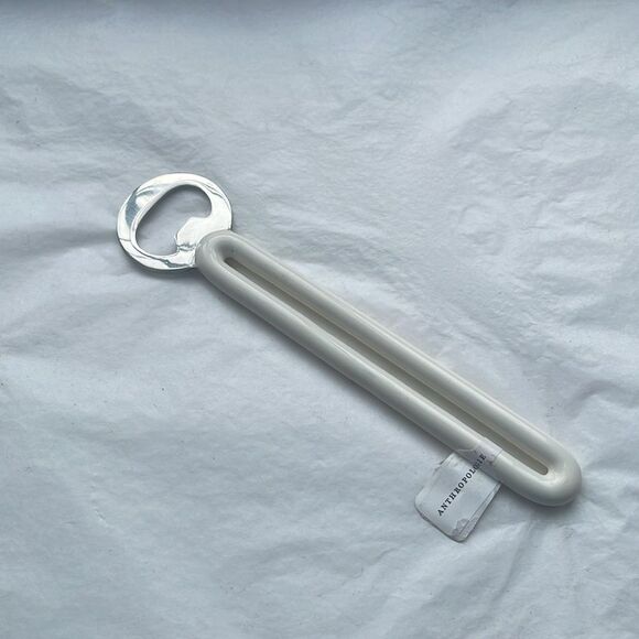 ❤️Arlo Bar Accessory- Bottle Opener 
Silver and White - Picture 5 of 5